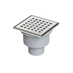 Çelik Kapaklı (Çek Valfli) 10*10 cm Alttan Çıkışlı