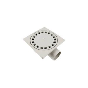 Plastik Yer Sifonu 10x10 50mm Yandan Çıkışlı