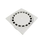 Plastik Yer Sifonu 10x10 50mm Alttan Çıkışlı