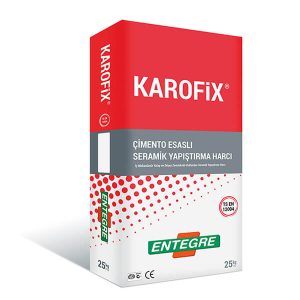Karofix Seramik Yapıştırma Harcı-C1 T