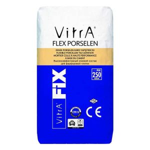 Vitra Flexy Porselen Yapıştırıcı Gri & Beyaz