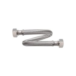 Paslanmaz Çelik 3/8-3/8 Flexy Bağlantı 30/40/50/70 cm