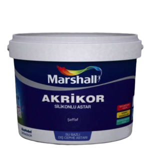 AKRİKOR Silikonlu Astar Şeffaf