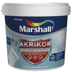 AKRİKOR Silikonlu Örtücü Astar