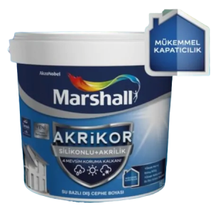 AKRİKOR Silikonlu + Akrilik