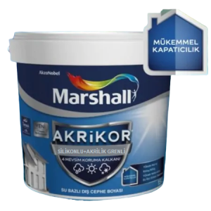 AKRİKOR Silikonlu + Akrilik Grenli