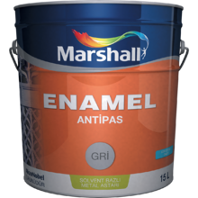 Enamel Antipas Gri