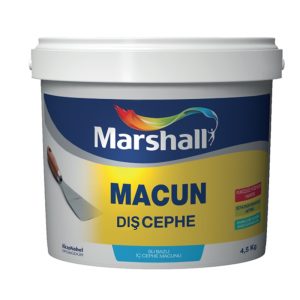 Dış Cephe Macunu
