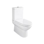 GÜRAL Compact Duvara Tam Dayalı Klozet & Plastik Soft Kapak