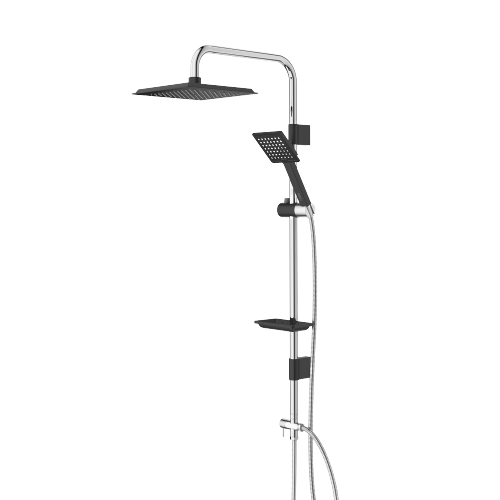 DIAMOND Frame Siyah Duş Sistemi