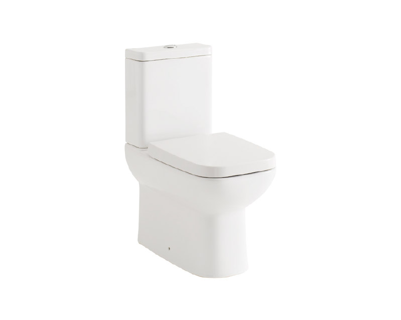 GÜRAL Mare Duvara Tam Dayalı Klozet & Droplast Soft Kapak