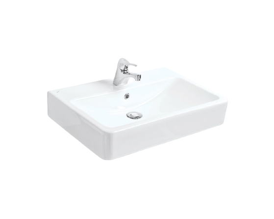 GÜRAL Dikdörtgen Lavabo