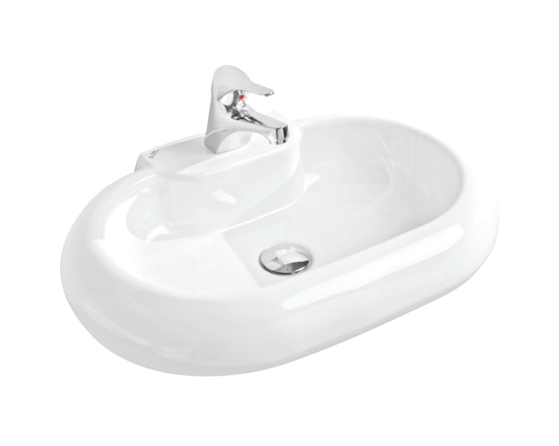 GÜRAL Oval Lavabo